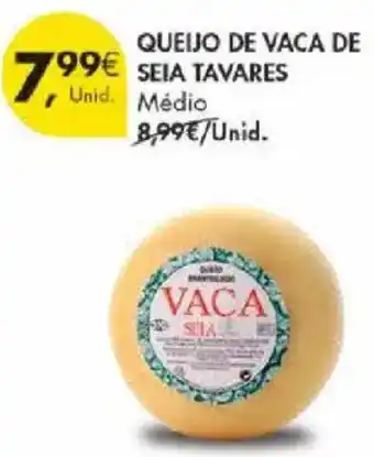 Pingo Doce Queijo de vaca de seia tavares promoção