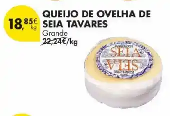 Pingo Doce Queijo de ovelha de seia tavares promoção