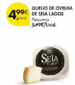 Pingo Doce Queijo de ovelha  de seia lagos promoção