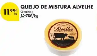 Pingo Doce Queijo de mistura alvelhe grande promoção