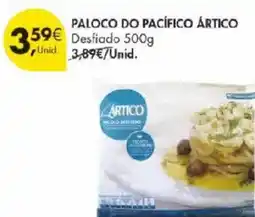 Pingo Doce Paloco do pacífico ártico promoção