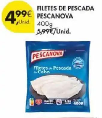 Pingo Doce Filetes de pescada pescanova promoção