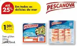 Pingo Doce Em todas as delícias do mar promoção