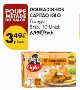 Pingo Doce Douradinhos capitão iglo  frango promoção