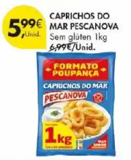 Pingo Doce Caprichos do pescanova unid. sem glúten promoção