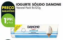 Pingo Doce Iogurte sólido danone promoção