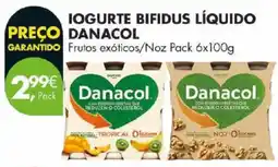 Pingo Doce Iogurte bifidus líquido danacol promoção