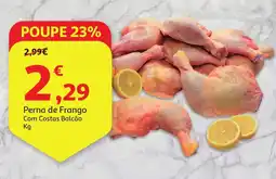 Auchan Perna de Frango promoção