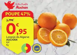 Auchan Laranja do Algarve AUCHAN promoção