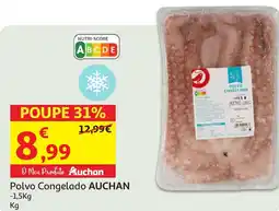 Auchan Polvo Congelado AUCHAN promoção