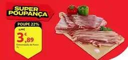 Auchan Entremeada de Porco promoção