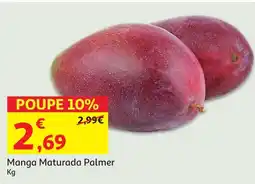 Auchan Manga Maturada Palmer promoção