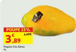 Auchan Papaia Via Aérea promoção