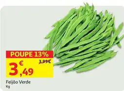 Auchan Feijão Verde promoção