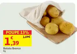 Auchan Batata Branca promoção