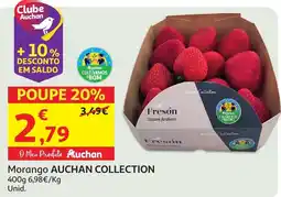 Auchan Morango AUCHAN COLLECTION promoção