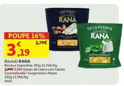 Auchan Ravioli RANA promoção