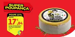 Auchan Queijo Amanteigado PASTOR SERRANO promoção