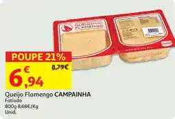 Auchan Queijo Flamengo CAMPAINHA promoção