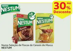 Auchan Numa Seleção de Flocos de Cereais da Marca NESTUM promoção