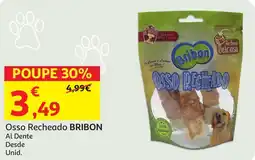 Auchan Osso Recheado BRIBON promoção