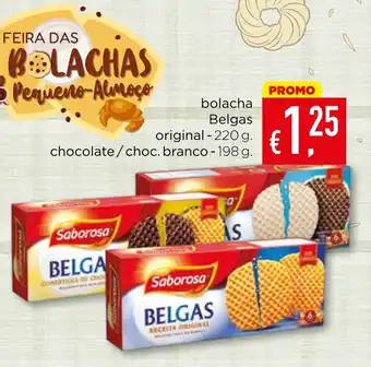 Bolama Bolacha Belgas promoção