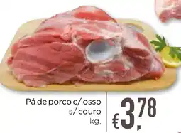 Bolama Pá de porco c/osso s/couro promoção