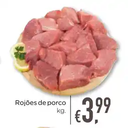 Bolama Rojões de porco promoção