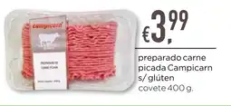 Bolama preparado carne picada Campicarn s/glúten covete promoção