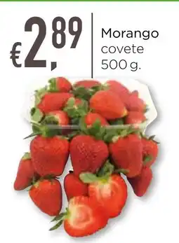 Bolama Morango covete promoção