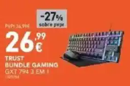Radio Popular Trust bundle gaming GXT 794 3 EM 1 promoção