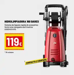 Brico Depôt Hidrolimpiadora 160 bares promoção