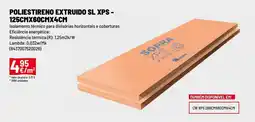 Brico Depôt Poliestireno extruido sl xps promoção