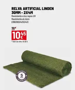 Brico Depôt Relva artificial linden promoção