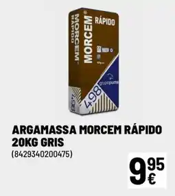 Brico Depôt Argamassa morcem rápido gris promoção