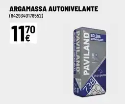 Brico Depôt Argamassa autonivelante promoção