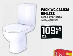 Brico Depôt Pack wc calicia rimless promoção