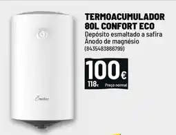 Brico Depôt Termoacumulador confort eco promoção