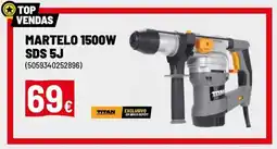 Brico Depôt Martelo 1500w SDS 5J promoção