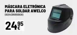 Brico Depôt Máscara eletrónica para soldar awelco promoção