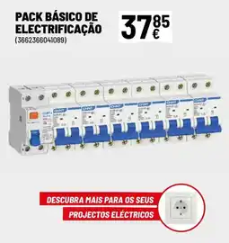 Brico Depôt Pack básico de electrificação promoção