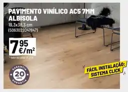 Brico Depôt Pavimento vinílico ac5 7mm albisola promoção