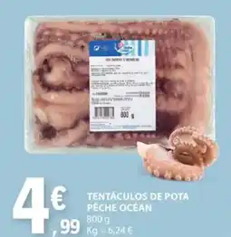 E.Leclerc Tentáculos de pota pèche océan promoção