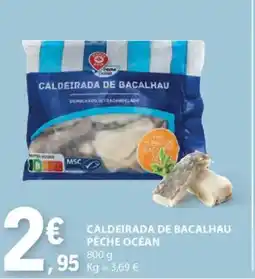 E.Leclerc Caldeirada de bacalhau pêche océan promoção
