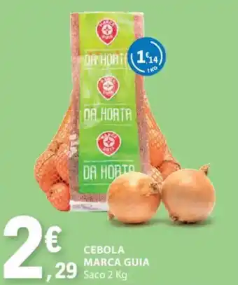 E.Leclerc Cebola marca guia promoção