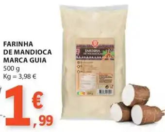 E.Leclerc Farinha de mandioca marca guia promoção
