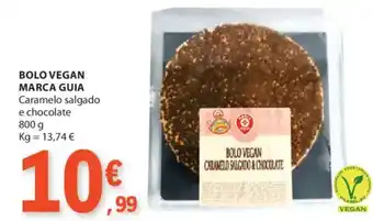E.Leclerc Bolo vegan marca guia promoção
