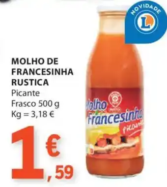 E.Leclerc Molho de francesinha rustica promoção