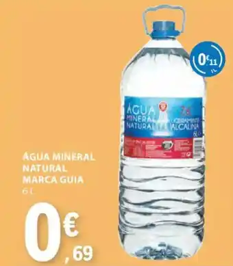 E.Leclerc Água mineral natural marca guia promoção