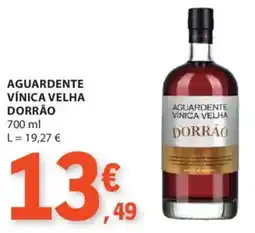 E.Leclerc Aguardente vínica velha dorrão promoção